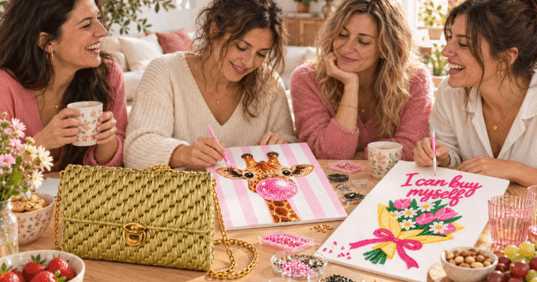 Regalos creativos para amigas: kits DIY para disfrutar y desconectar